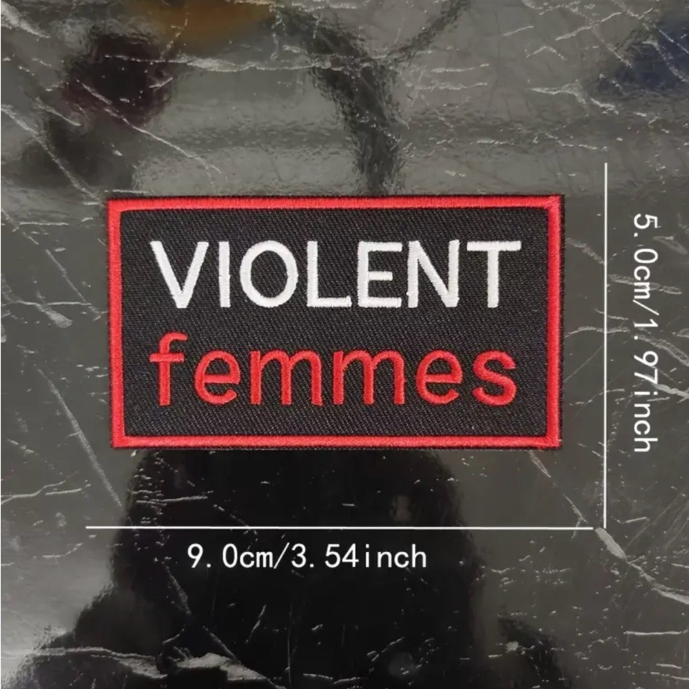 ⭐️ Violent Femmes Patch